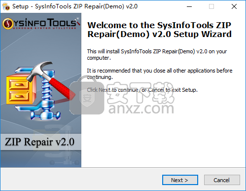 SysInfoTools ZIP Repair(Zip修复软件)