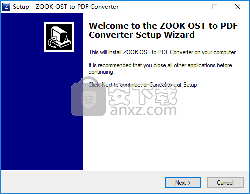 ZOOK OST to PDF Converter(OST转PDF文件工具)