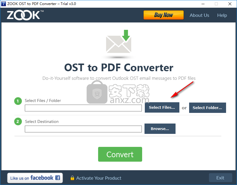 ZOOK OST to PDF Converter(OST转PDF文件工具)