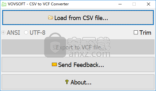 CSV to VCF Converter(CSV转VCF工具)