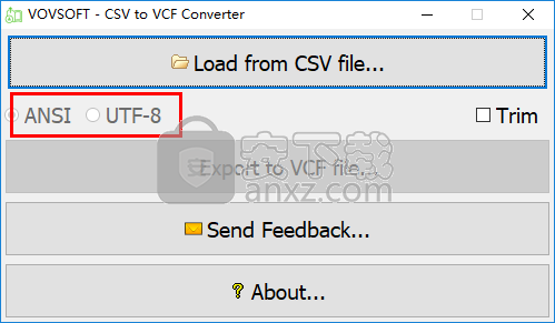 CSV to VCF Converter(CSV转VCF工具)
