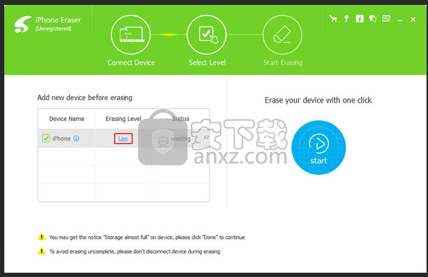 Tipard iPhone Eraser(iPhone数据删除工具)