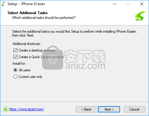 Tipard iPhone Eraser(iPhone数据删除工具)