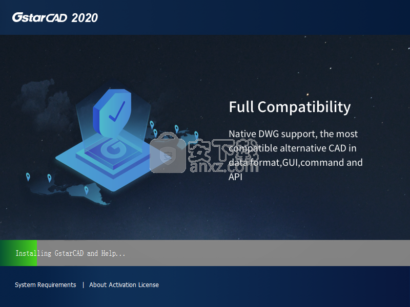 GstarCAD 2020破解版
