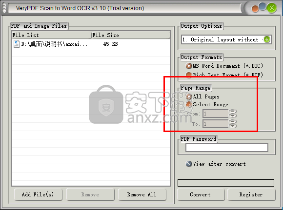 VeryPDF Scan to Word OCR Converter(OCR转换工具)