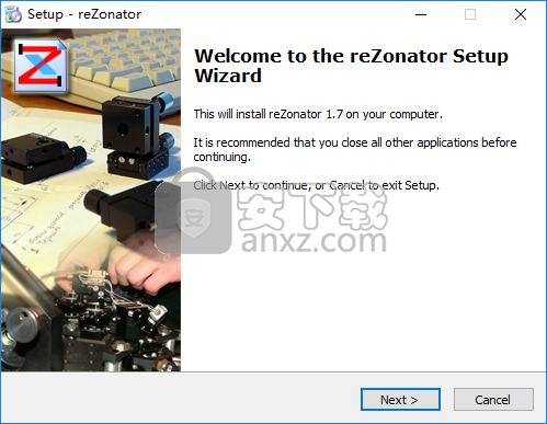 reZonator下载(模拟高斯光束传输软件)
