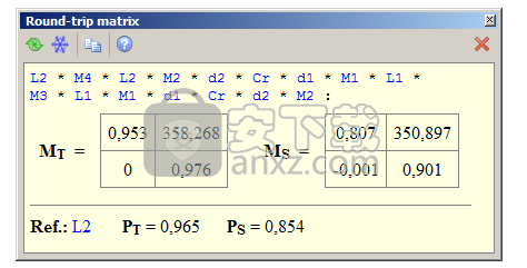 reZonator下载(模拟高斯光束传输软件)