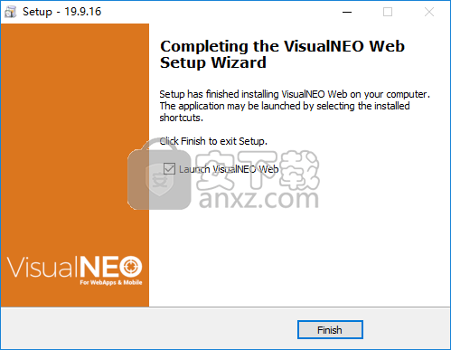 VisualNEO Web(应用程序创建发布工具) 