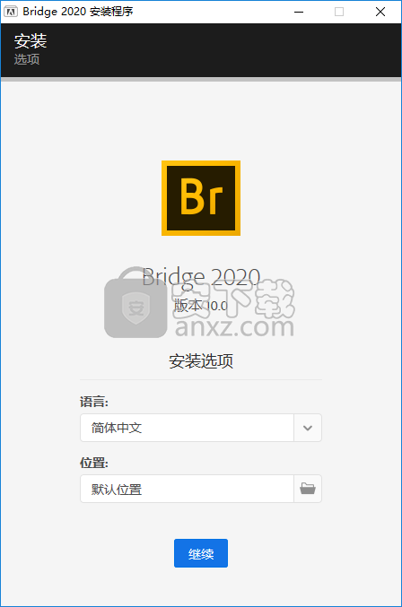 adobe bridge cc 2020中文