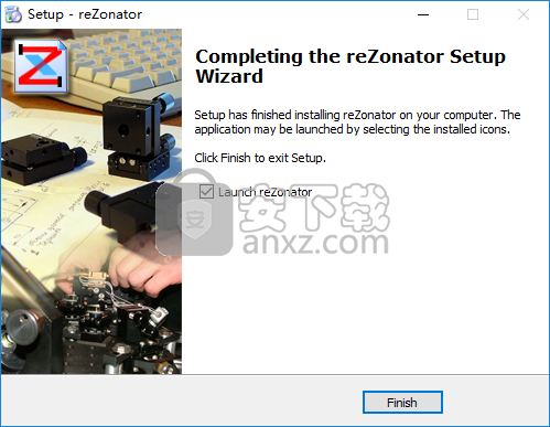 reZonator下载(模拟高斯光束传输软件)