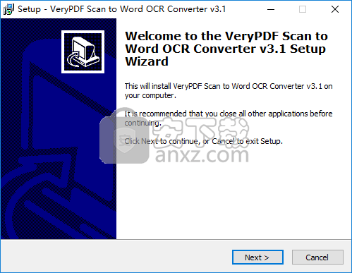 VeryPDF Scan to Word OCR Converter(OCR转换工具)