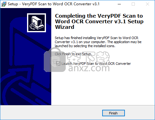 VeryPDF Scan to Word OCR Converter(OCR转换工具)
