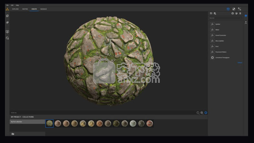 Substance Alchemist 2019(材质纹理编辑软件)