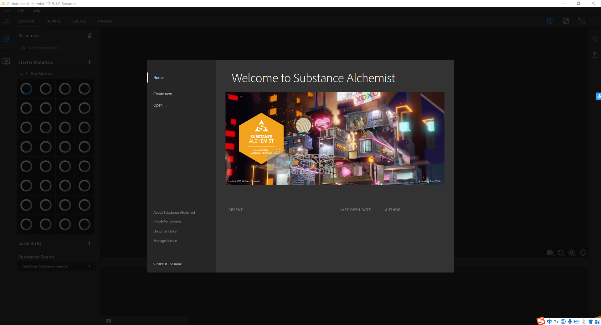 Substance Alchemist 2019(材质纹理编辑软件)