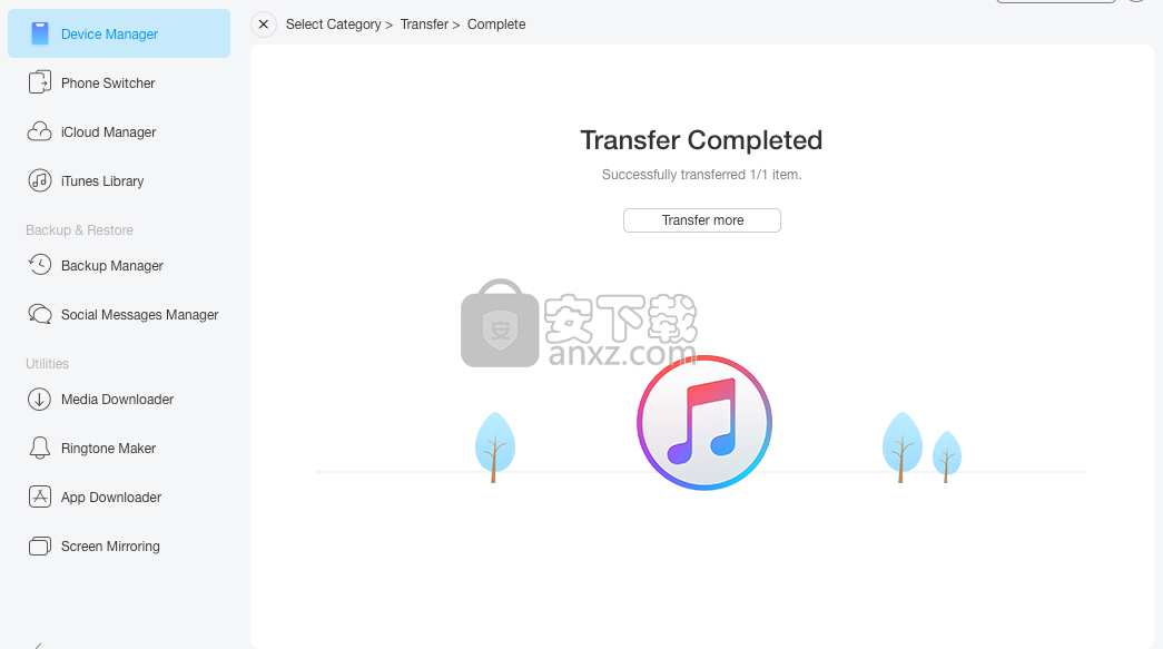 AnyTrans for iOS(IOS传输管理工具)
