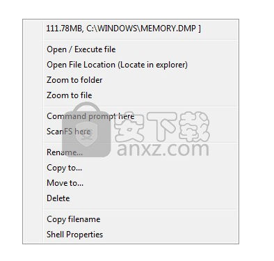 TreeMapFs(磁盘空间管理工具)