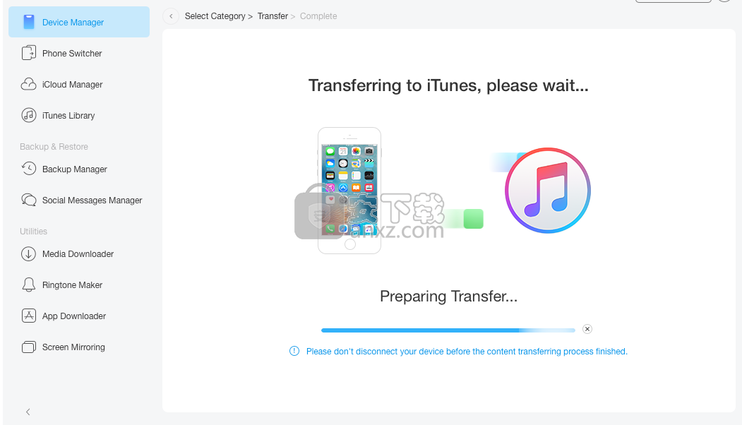 AnyTrans for iOS(IOS传输管理工具)