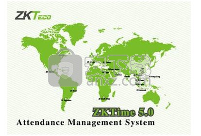 Zktime考勤管理系统