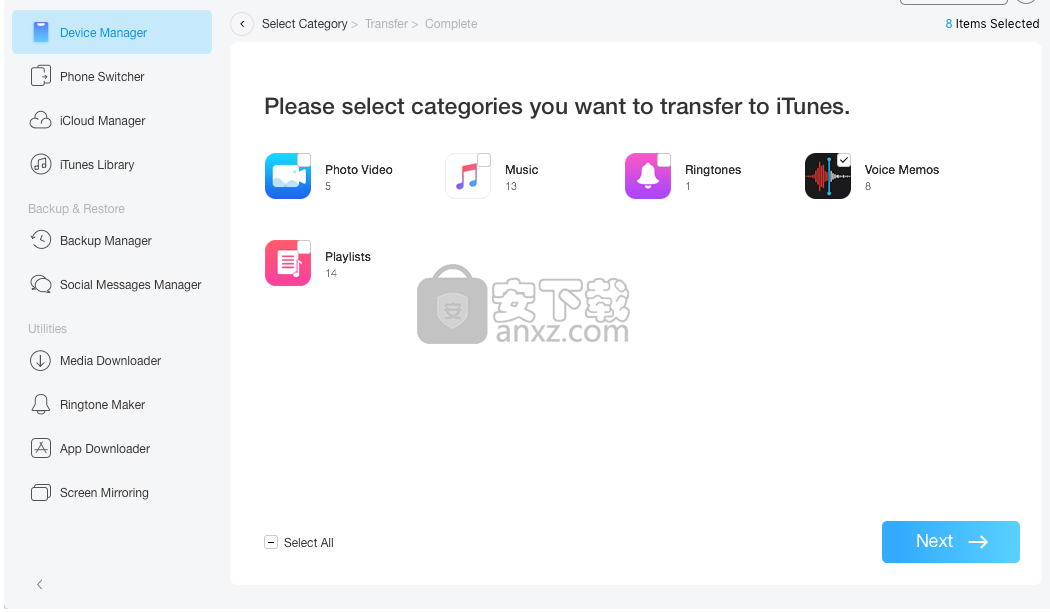 AnyTrans for iOS(IOS传输管理工具)