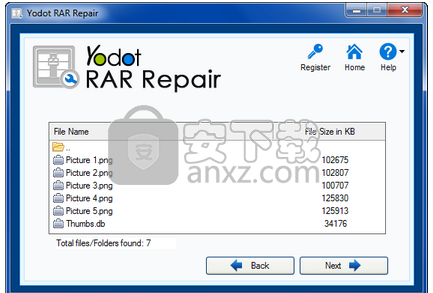 rar文件修复工具(yodot rar repair)