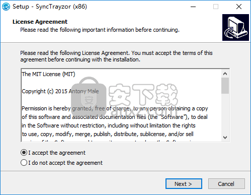 SyncTrayzor(文件共享软件)