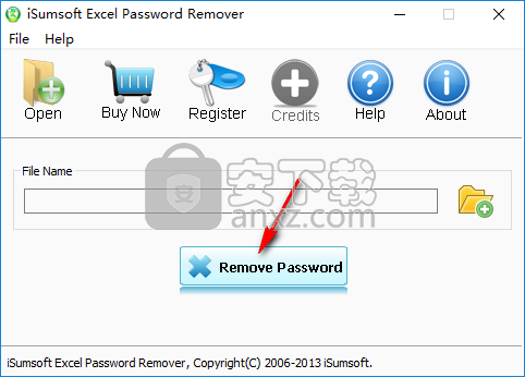 iSumsoft Excel Password Remover(Excel密码清除工具)