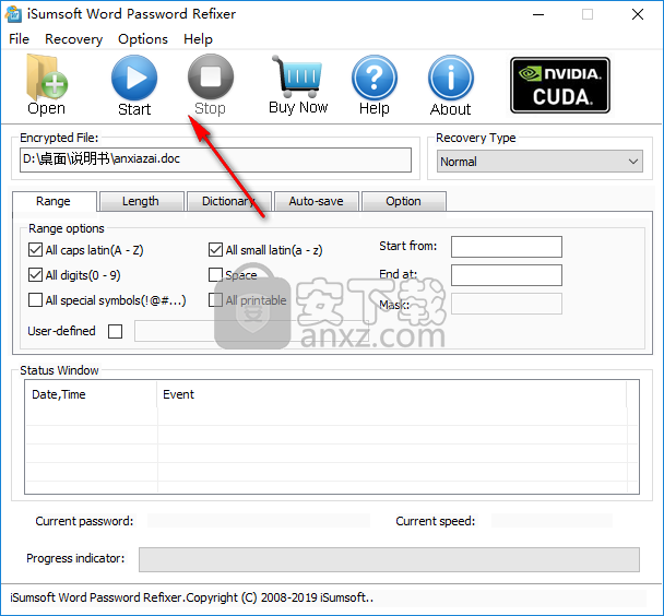 iSumsoft Word Password Refixer(Word密码恢复工具)