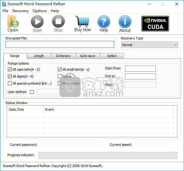 iSumsoft Word Password Refixer(Word密码恢复工具)