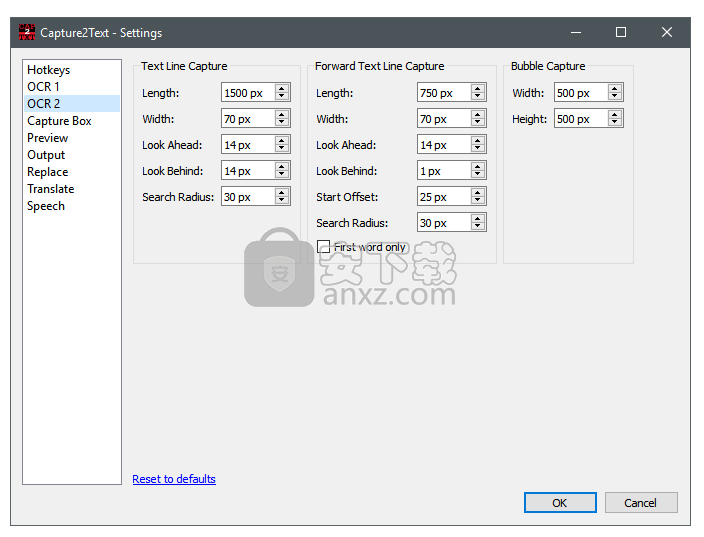 Capture2Text(图片文字识别工具)