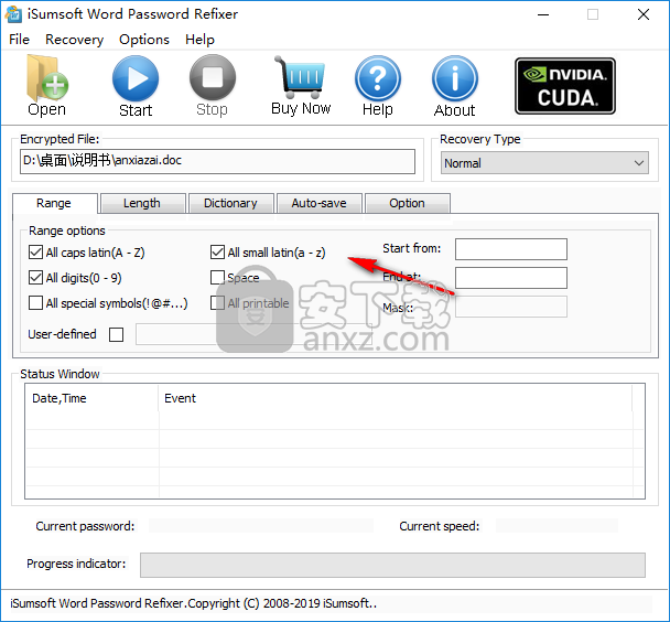 iSumsoft Word Password Refixer(Word密码恢复工具)