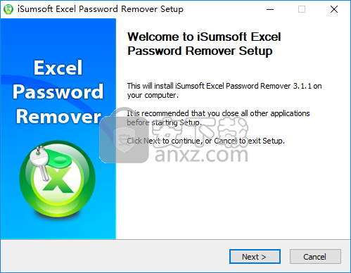 iSumsoft Excel Password Remover(Excel密码清除工具)