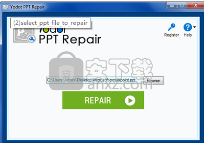 yodot ppt修复软件(Yodot PPT Repair)