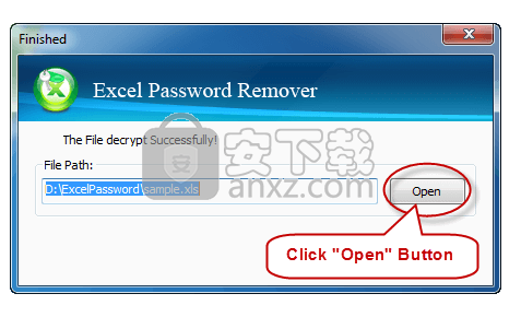 iSumsoft Excel Password Remover(Excel密码清除工具)