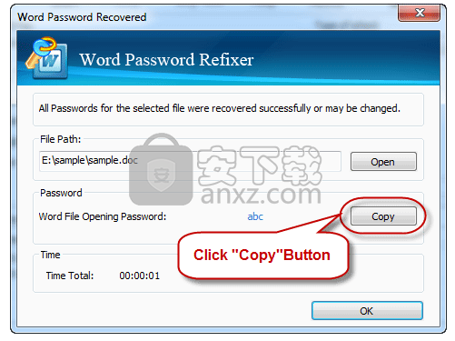 iSumsoft Word Password Refixer(Word密码恢复工具)