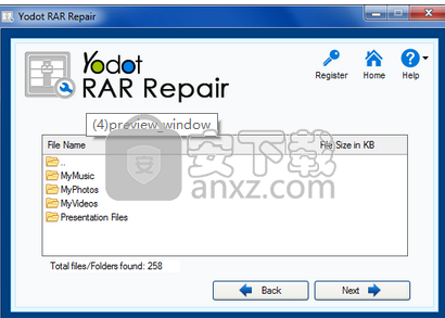 rar文件修复工具(yodot rar repair)