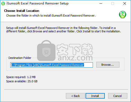 iSumsoft Excel Password Remover(Excel密码清除工具)