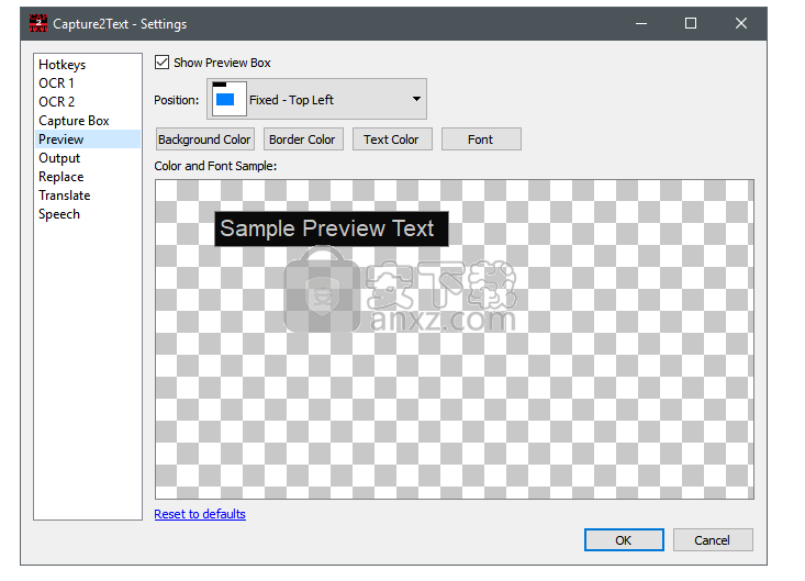 Capture2Text(图片文字识别工具)