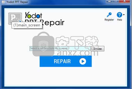 yodot ppt修复软件(Yodot PPT Repair)