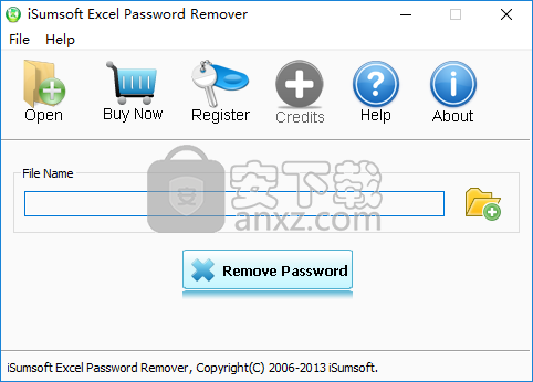 iSumsoft Excel Password Remover(Excel密码清除工具)