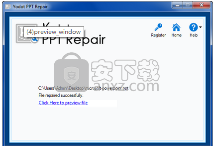 yodot ppt修复软件(Yodot PPT Repair)