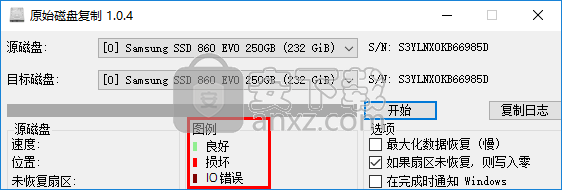 原始磁盘复制