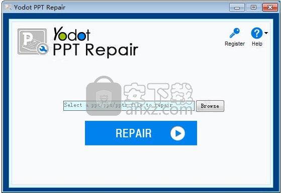 yodot ppt修复软件(Yodot PPT Repair)