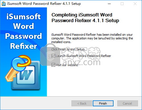 iSumsoft Word Password Refixer(Word密码恢复工具)