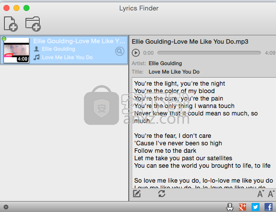 MediaHuman Lyrics Finder