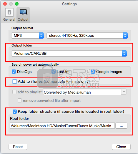 Audio Converter(音频转换器)