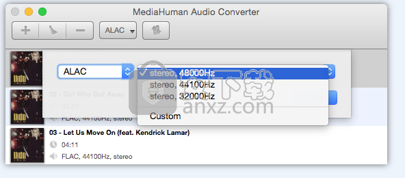 Audio Converter(音频转换器)