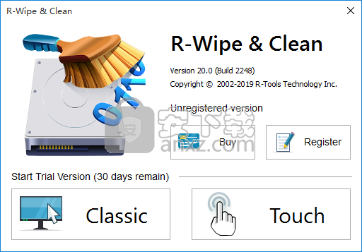 R-Wipe & Clean(垃圾清理和隐私保护工具)