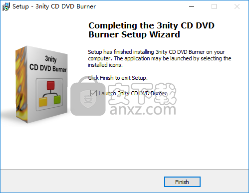 3nity CD DVD BURNER(光盘刻录工具)