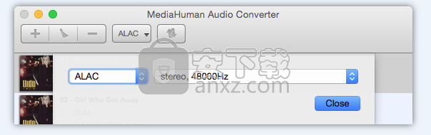 Audio Converter(音频转换器)