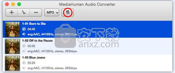Audio Converter(音频转换器)